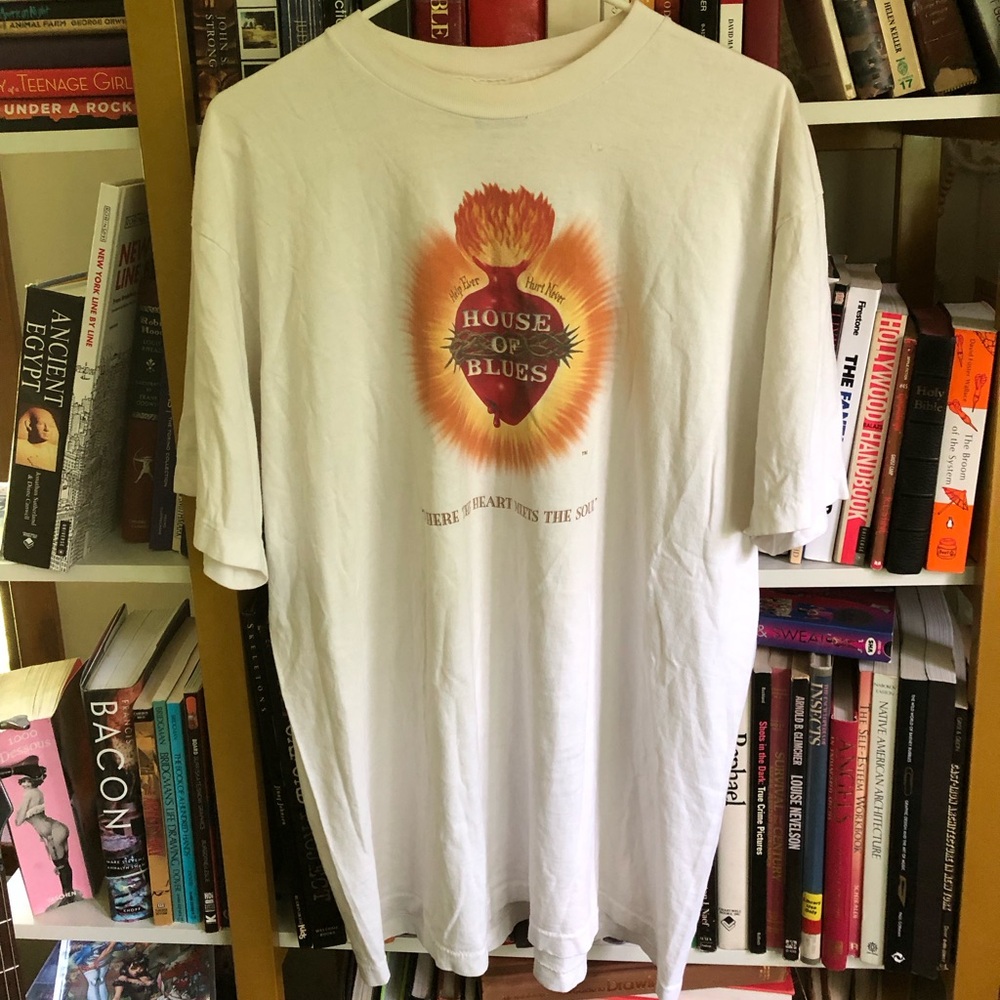 Vintage House Of Blues Tee Shirt
